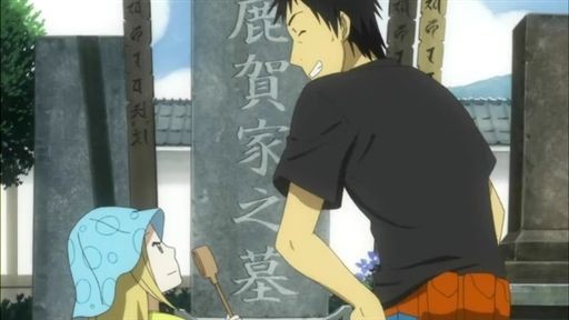 お墓参りした先週のアニメ3作品と季節を取り入れた物語構成について アニプレッション