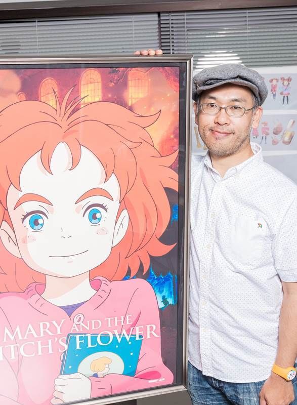 アニメ映画の声に俳優を起用するのはなぜ メアリと魔女の花 米林宏昌監督に聞く 実写とアニメの中間くらいの芝居がほしい あにれこ