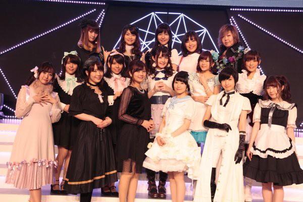 魔法少女育成計画のイベントで若手美人声優が大集合する なおアニメは空気 あにれこ
