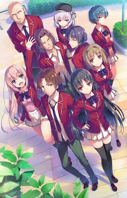 ようこそ実力至上主義の教室へ がtvアニメ化決定 7月より放送開始 あにれこ
