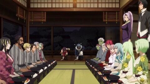 転スラ ４０話 ラミリス ドライアド姉妹にちやほやされ居付いてしまうことに 感想まとめ 転生したらスライムだった件２期 アニメ わかり速報