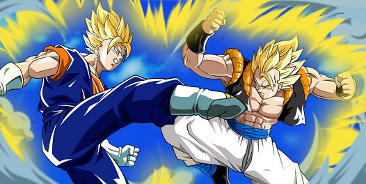 ドラゴンボール ゴジータ ベジットより弱いです ダサいです 名言無いです ハゲてます こいつが優遇されてる理由って アニメ わかり速報
