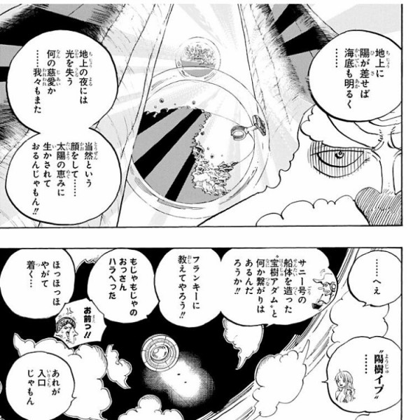 画像 漫画 ワンピース もう二度とこの頃には戻れないと咽び泣くｗｗｗ アニメ わかり速報