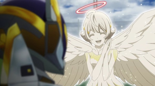 プラチナエンド ５話 メトロポリマンさん 全く躊躇することなく白の矢を放ってしまう 感想まとめ アニメ わかり速報