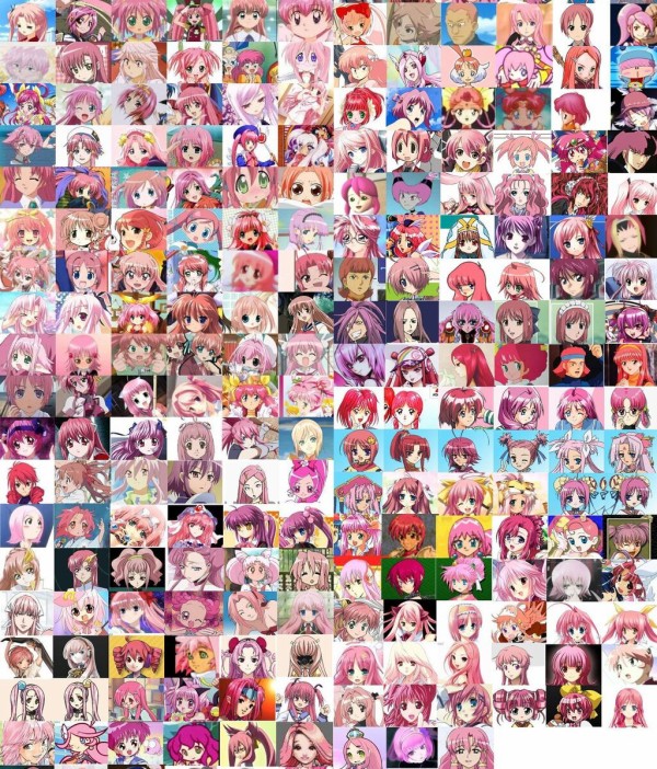 衝撃 ピンク髪のアニメキャラ マジでヤバイやつが多すぎる アニメ わかり速報