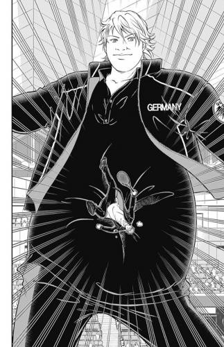 漫画 新テニスの王子様 35巻の表紙 デカすぎんだろ アニメ わかり速報