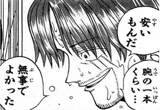 画像 シャンクス ヒトヒトの実モデルニカ が無事で良かった これｗｗｗ アニメ わかり速報