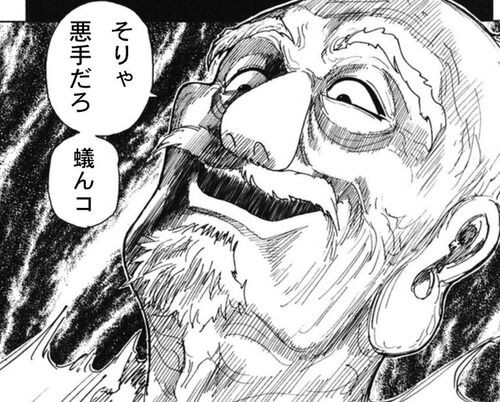ハンターハンター の名言 俺でなきゃ見逃しちゃう あいつワシより強くね しかない アニ速vip
