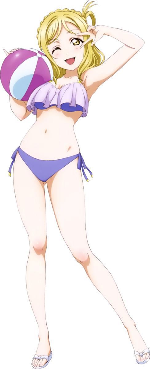 水着が1番ドスケベなのはaqoursという風潮ｗｗ ラブライブ サンシャイン ラブライブ 曜ちゃんのヨーソロー 速報