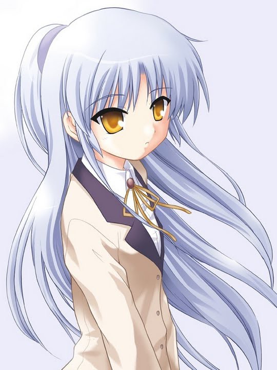 Angel Beats 天使ちゃん 立華 かなで まじ天使 画像 イラスト 壁紙 まとめ Part1 アニメトピックス アニトピ