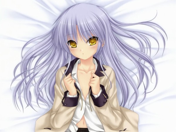 Angel Beats 天使ちゃん 立華 かなで まじ天使 画像 イラスト 壁紙 まとめ Part2 アニメトピックス アニトピ