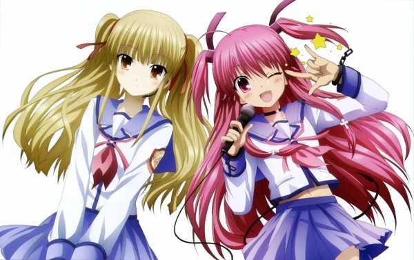 Angel Beats Abのかわいい画像くれ イラスト 壁紙 まとめ Part7 アニメトピックス アニトピ