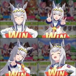 ウマ娘 オグリのこの笑顔 めいり速報