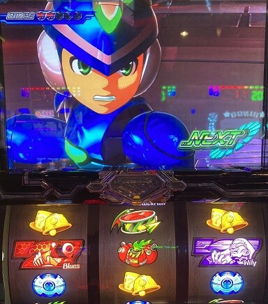 ロックマンアビリティ】2000G地点でビッグ確率1/1000から捲った