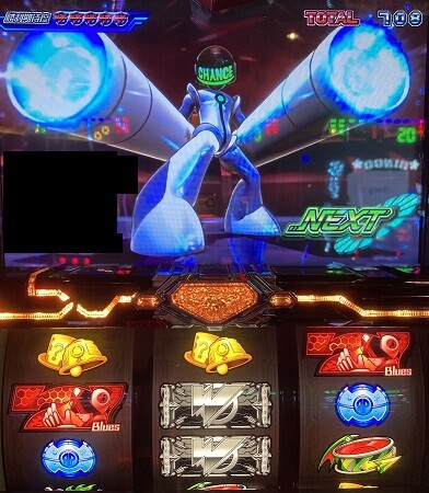 ロックマンアビリティ　実機 スパイキー ロックマン アビリティ 史上最大の試練 中古パチスロ