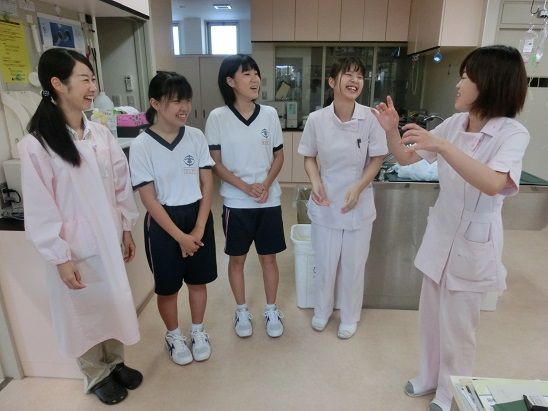 高校生の職場体験を受け入れました アンク犬猫病院のスタッフblog