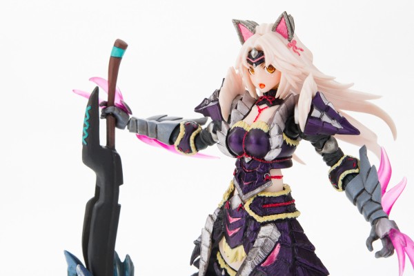 ガレージキット】MAD HANDS UGOKAWA！ナルガX装備＆ジンオウZ装備