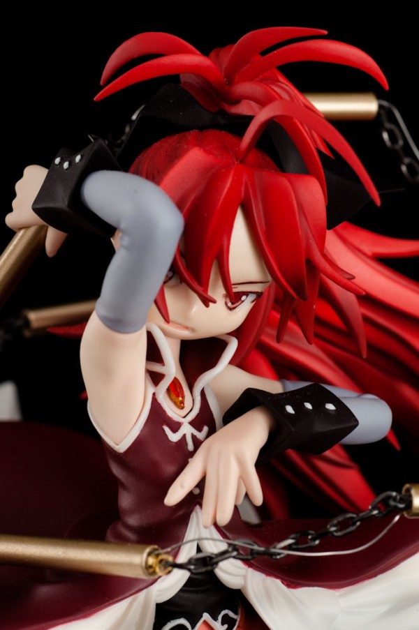 魔法少女まどか☆マギカ アリヌとsaiの工作部屋 佐倉杏子 ガレージキット 魔法少女まどか☆マギカ あおしんごう 佐倉杏子 トレフェス