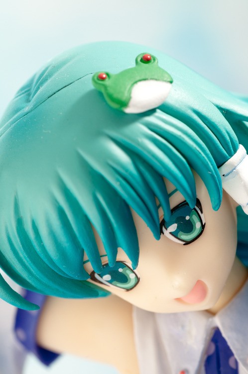 東風谷早苗　ガレージキット キューズQ 東方Project “山の新人神様” 東風谷 早苗 : ONE