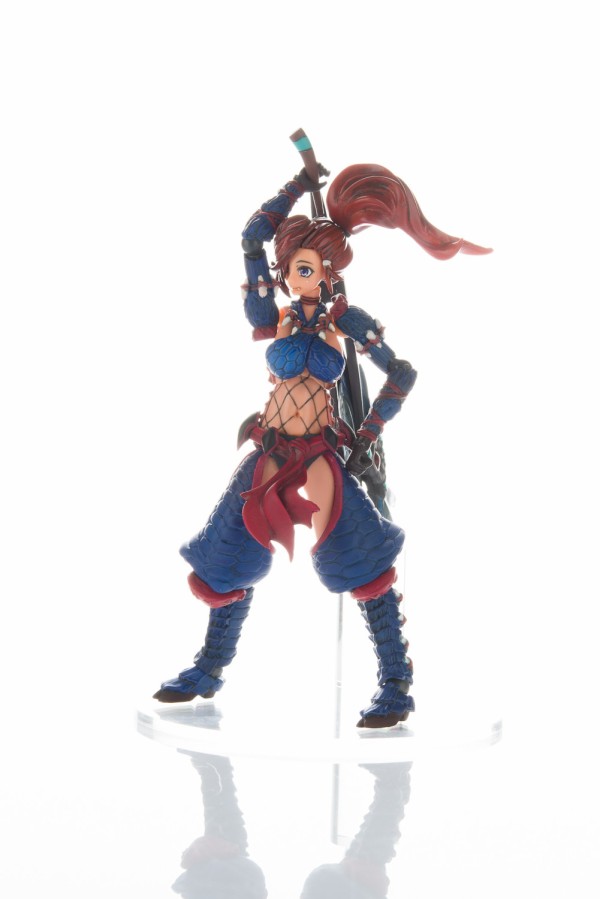 ガレージキット】UGOKAWA! 発掘キリン装備・ナルガX装備(褐色限定版