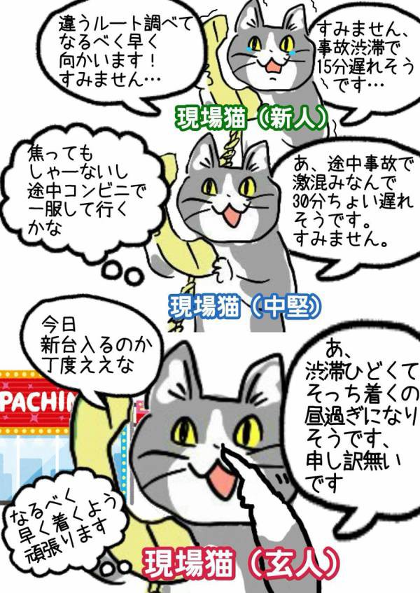 ヒヤリ 現場猫スレ ハット 猫だらけニュース