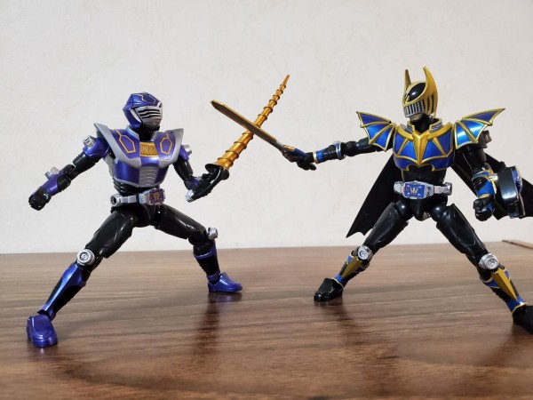 仮面ライダー龍騎 ライダー＆モンスターシリーズ　ナイトサバイブ、龍騎サバイブ2点 R＆M ライダー＆モンスターシリーズ 仮面ライダー龍騎 ナイト