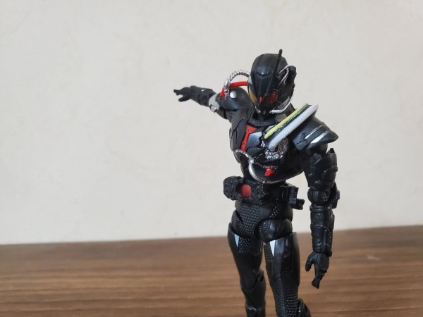 SHODO-O 仮面ライダー9 仮面ライダーアークゼロ : クロトカゲ星日報