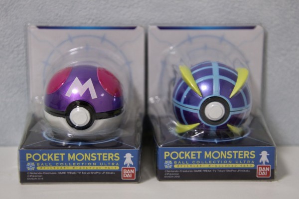 マスターボールとウルトラボールをゲット！「ポケットモンスター