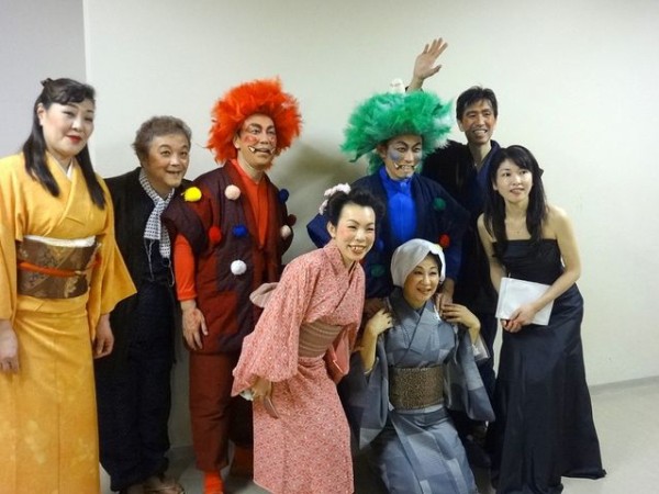 河童譚 泣いた赤鬼 ピアニスト案野弘子の音楽のひととき