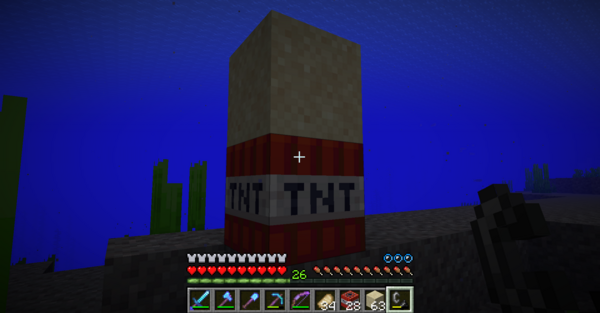 マイクラ 51 海底神殿を攻略 どうやら多趣味のようでして