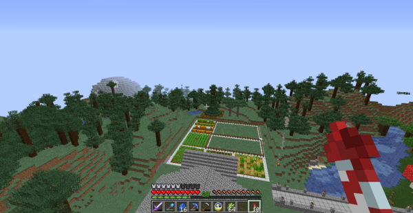 Vol 14 マイクラ サトウキビ畑 どうやら多趣味のようでして