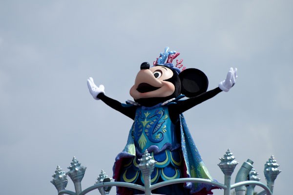 ディズニーリト画 ディズニーリト画 TDL 2009 25周年（2009年1月）』東京ディズニー