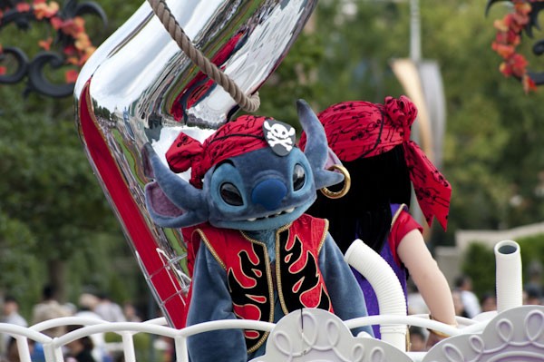 Disney Halloween 2009 3rdDay 【41】リ・ヴィランズ~Lilo&Stitch Disney Halloween 2009 3rdDay 【41】リ・ヴィランズ~Lilo&Stitch