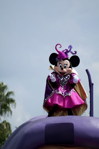 Disney Halloween 2009 3rdDay 【17】リ・ヴィランズ ～ミニー