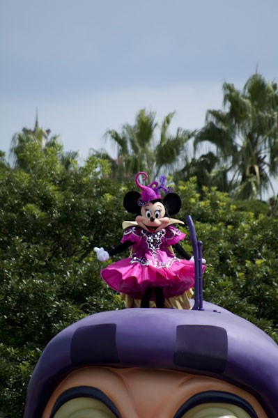 Disney Halloween 2009 3rdDay 【17】リ・ヴィランズ ～ミニー