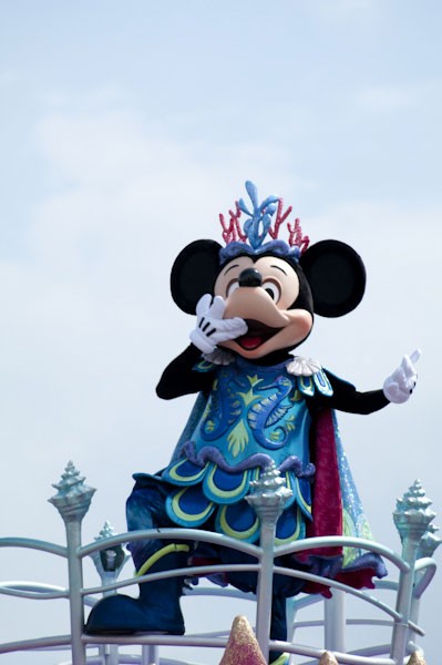 Disney Halloween 2009 3rdDay 【22】リ・ヴィランズ ～ミッキーさん