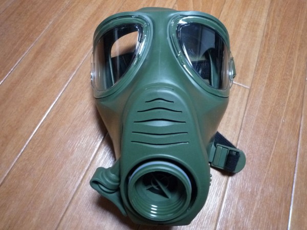 Dräger M2000 ガスマスク : サバゲーマーの適当ミリタリーブログ