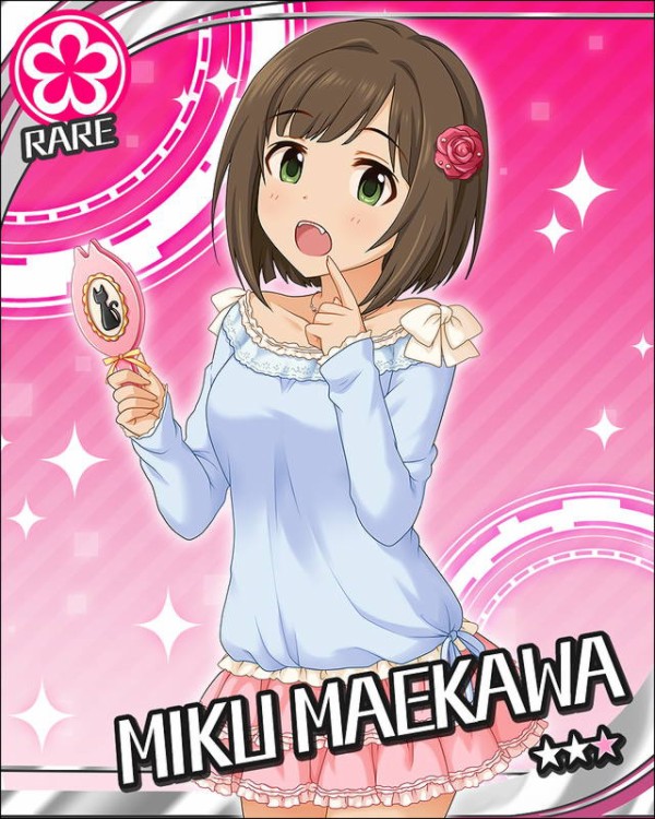 枠なし デレステ モバマス画像まとめ キュート編ま行 シンデレラガールズについての簡潔な報告