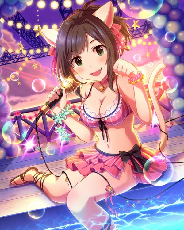 枠なし デレステ モバマス画像まとめ キュート編ま行 シンデレラガールズについての簡潔な報告