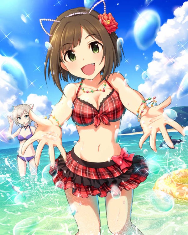 枠なし 前川みく デレマス画像まとめ シンデレラガールズについての簡潔な報告 枠なし 前川みく デレマス画像まとめ シンデレラガールズについての簡潔な報告