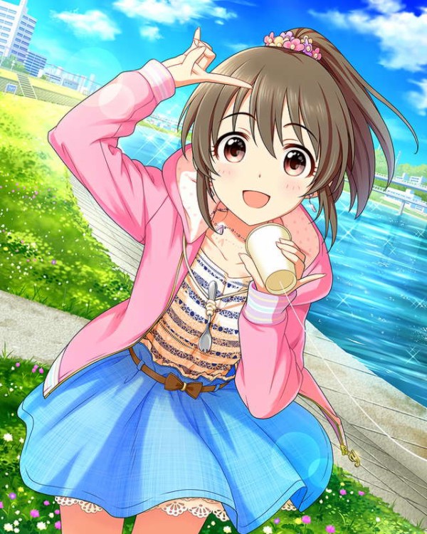 枠なし 堀裕子 デレマス画像まとめ シンデレラガールズについての簡潔な報告