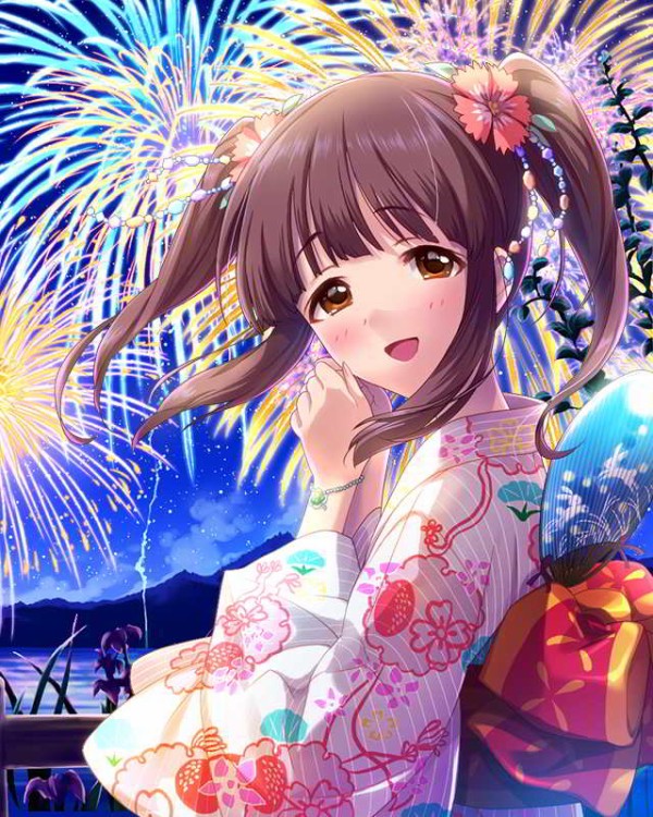 枠なし 緒方智絵里 デレマス画像まとめ シンデレラガールズについての簡潔な報告