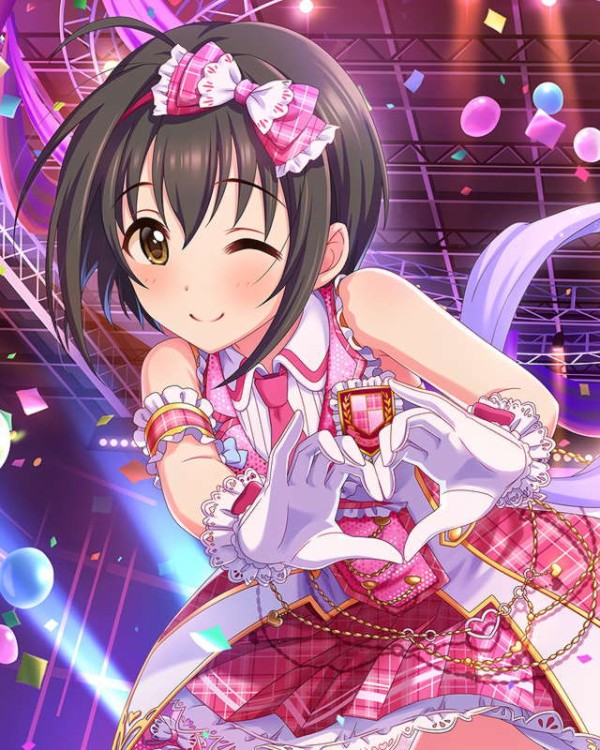 は自分にプチご褒美を アイドルマスターシンデレラガールズ 小日向美穂 コミック アニメ