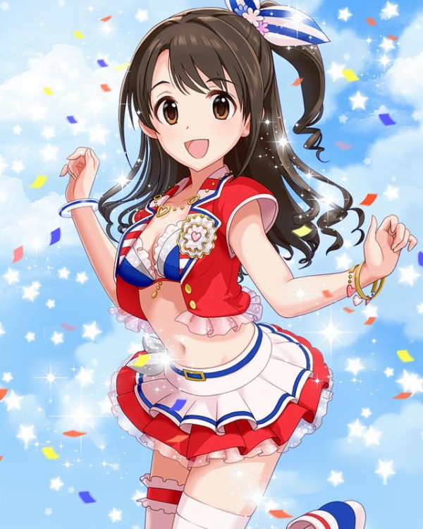 枠なし 島村卯月 デレマス画像まとめ シンデレラガールズについての簡潔な報告