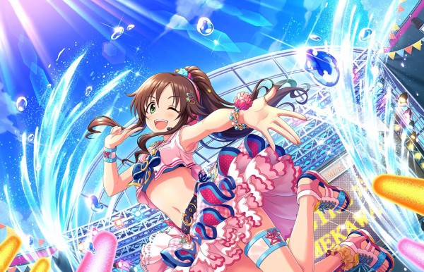 枠なし 姫川友紀 デレマス画像まとめ シンデレラガールズについての簡潔な報告