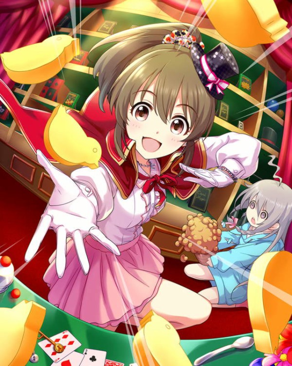 枠なし 堀裕子 デレマス画像まとめ シンデレラガールズについての簡潔な報告