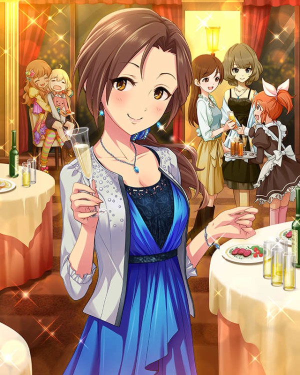 枠なし デレステ モバマス画像まとめ クール編か行 シンデレラガールズについての簡潔な報告