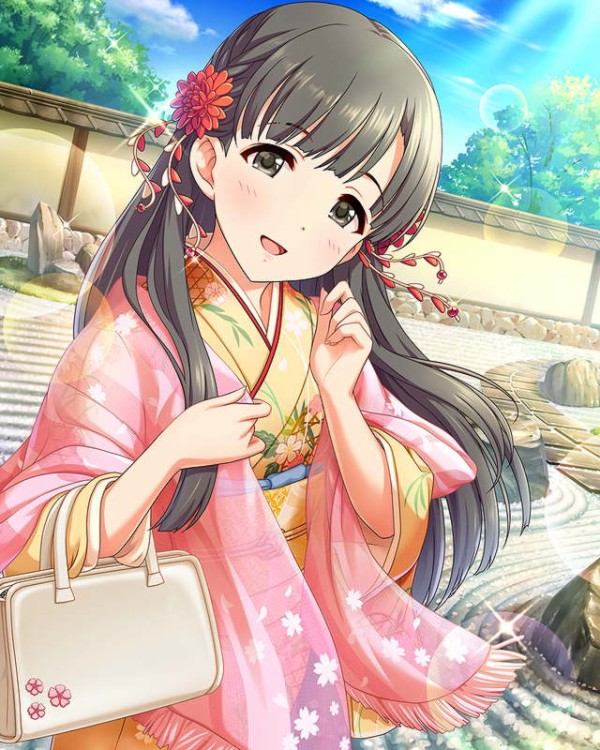 枠なし 小早川紗枝 デレマス画像まとめ シンデレラガールズについての簡潔な報告