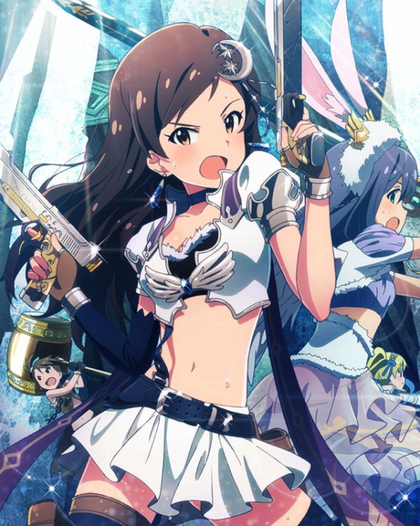 枠なし 北沢志保 ミリマス画像まとめ ミリオンライブについての簡潔な報告