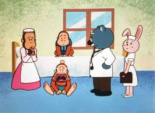 えいごであそぼう①きみのなまえはなーに？の巻 : きゅんたの